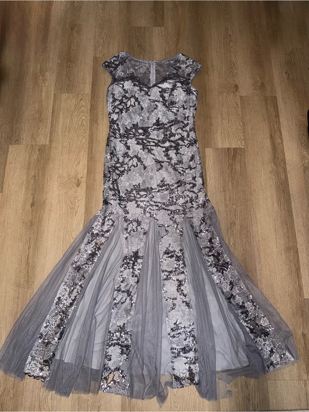 Alex Evenings sleeveless gown